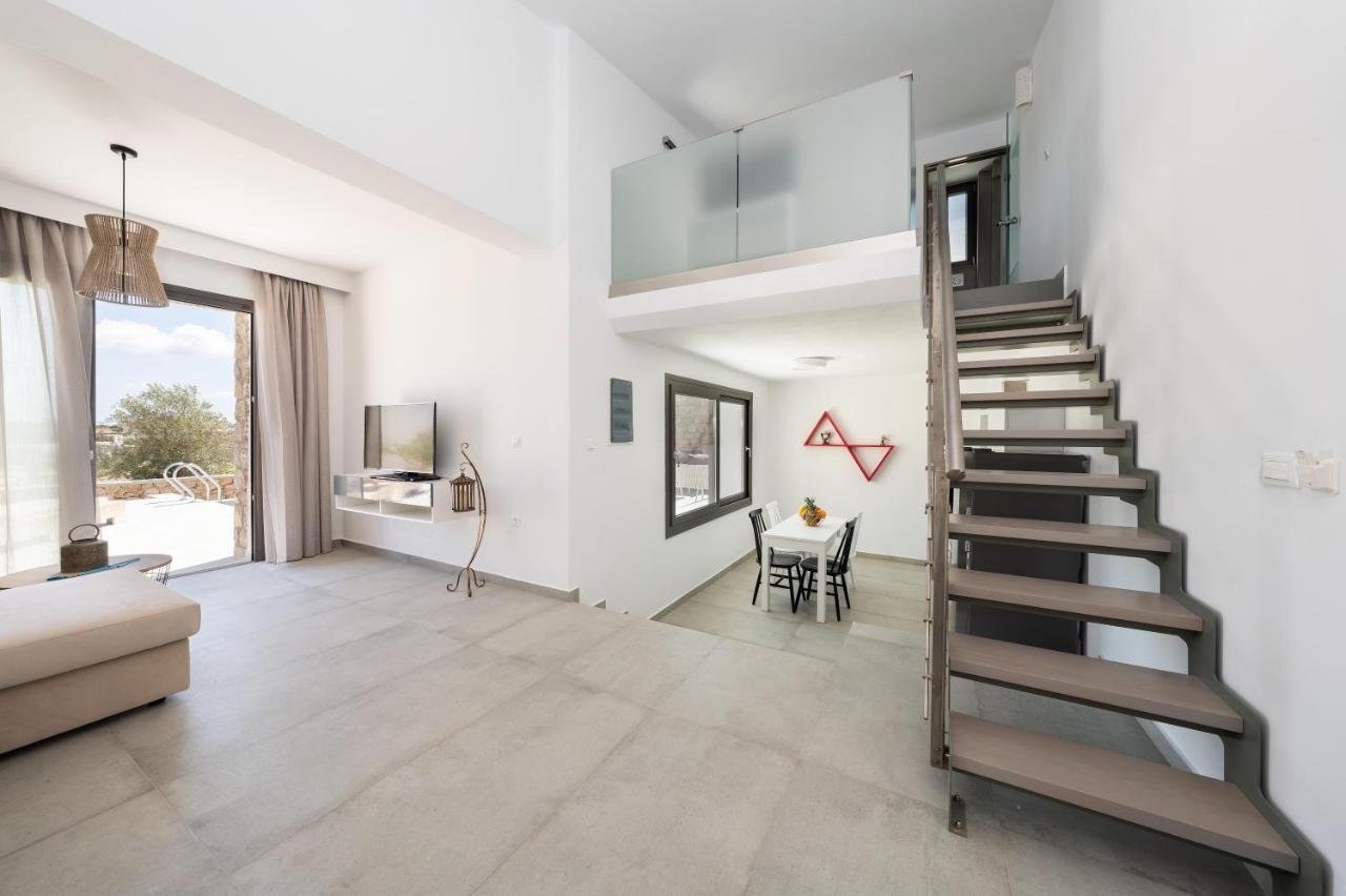 Askelinos Villas Lakki  Luaran gambar